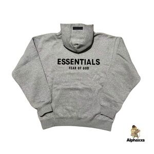 Fear of God Essentials Dark Oatmeal Hoodies
Brand New With Tags & Bags